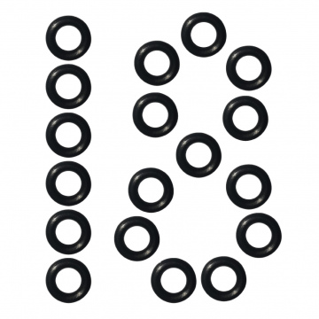 Gummiringe Dart 18 Stück
