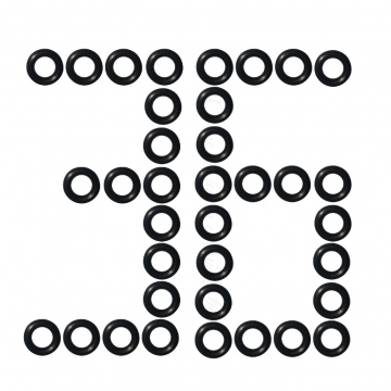 Gummiringe Dart 36 Stück