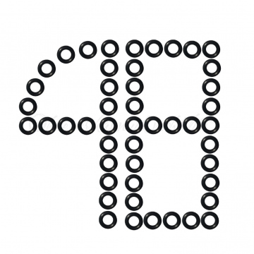 Gummiringe Dart 48 Stück