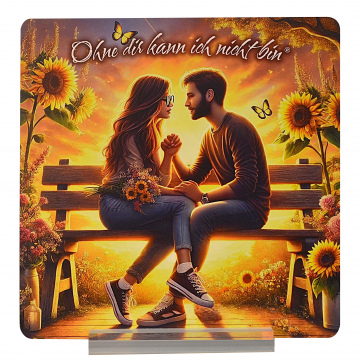 Grußkarte 17,7 x 17,7