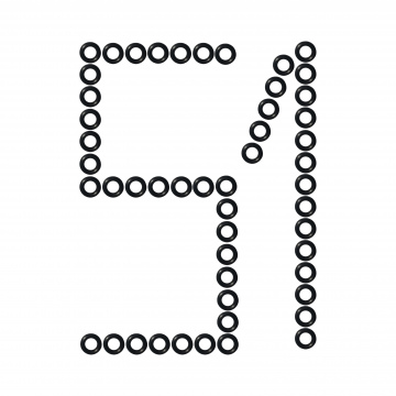 Gummiringe Dart 51 Stück