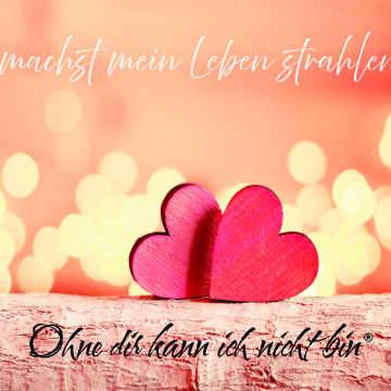 Du machst mein Leben strahlender